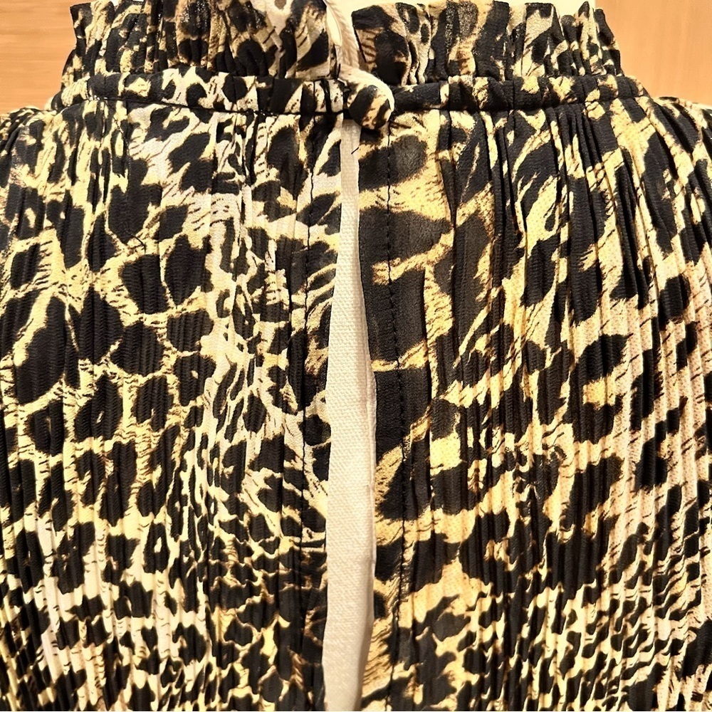 Melloday | Size Small | Antheia Dress | Leopard Print Open Back | NWT - Picture 11 of 15